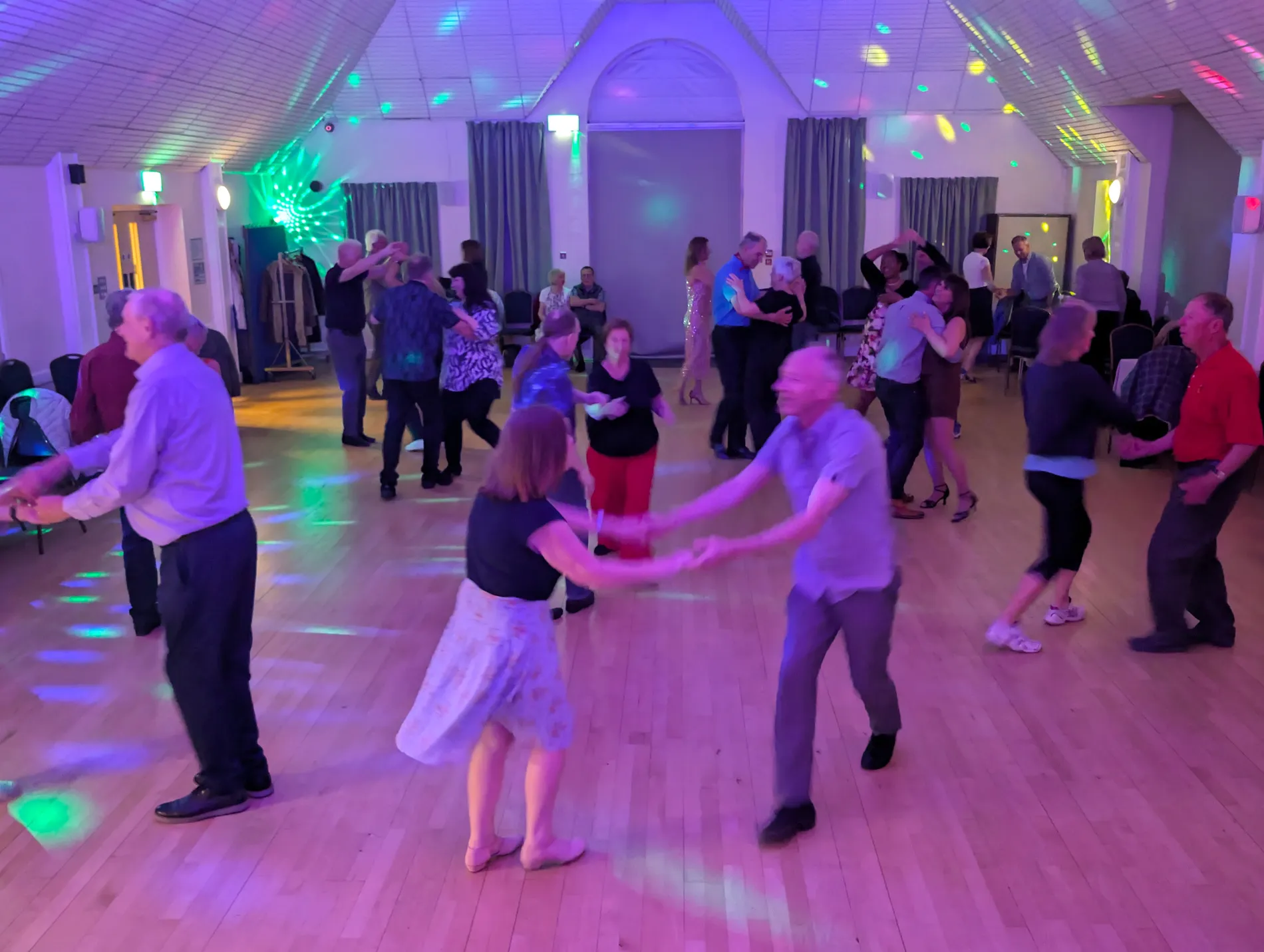 Dancers at the April Freestyle