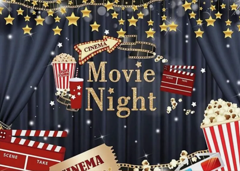 Movie Night Banner