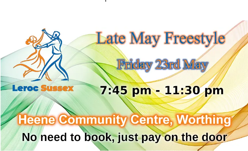 Late May Freestyle Banner