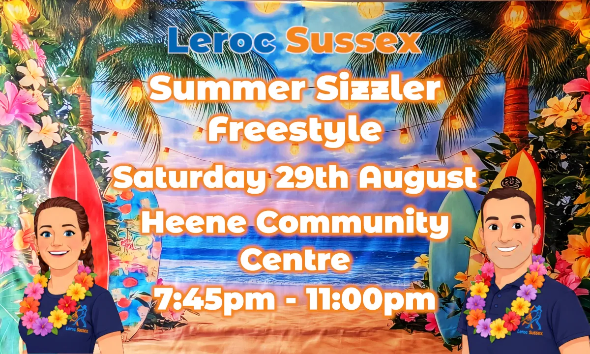 Summer Sizzler freestyle banner